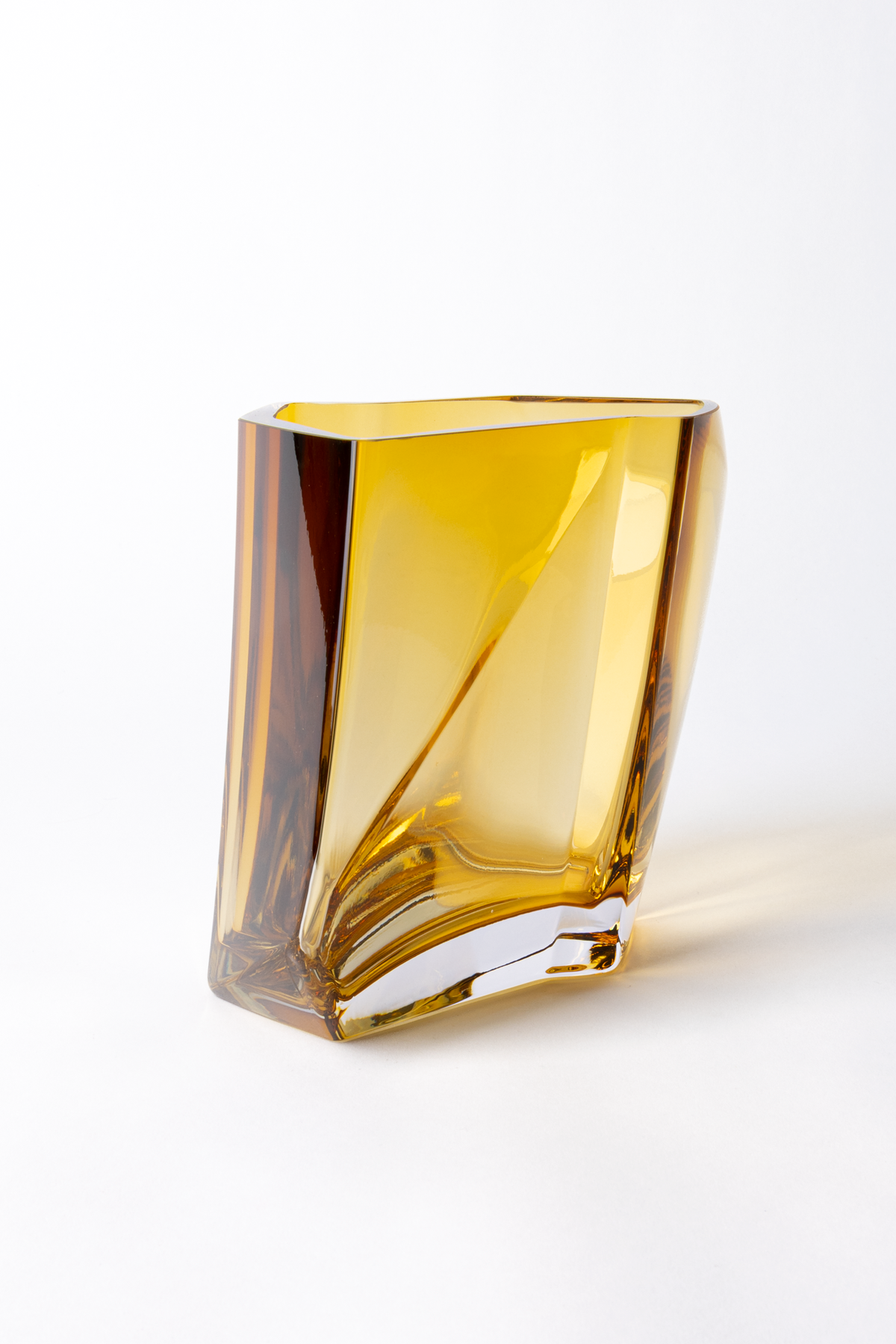 Lohkare Glass Vase