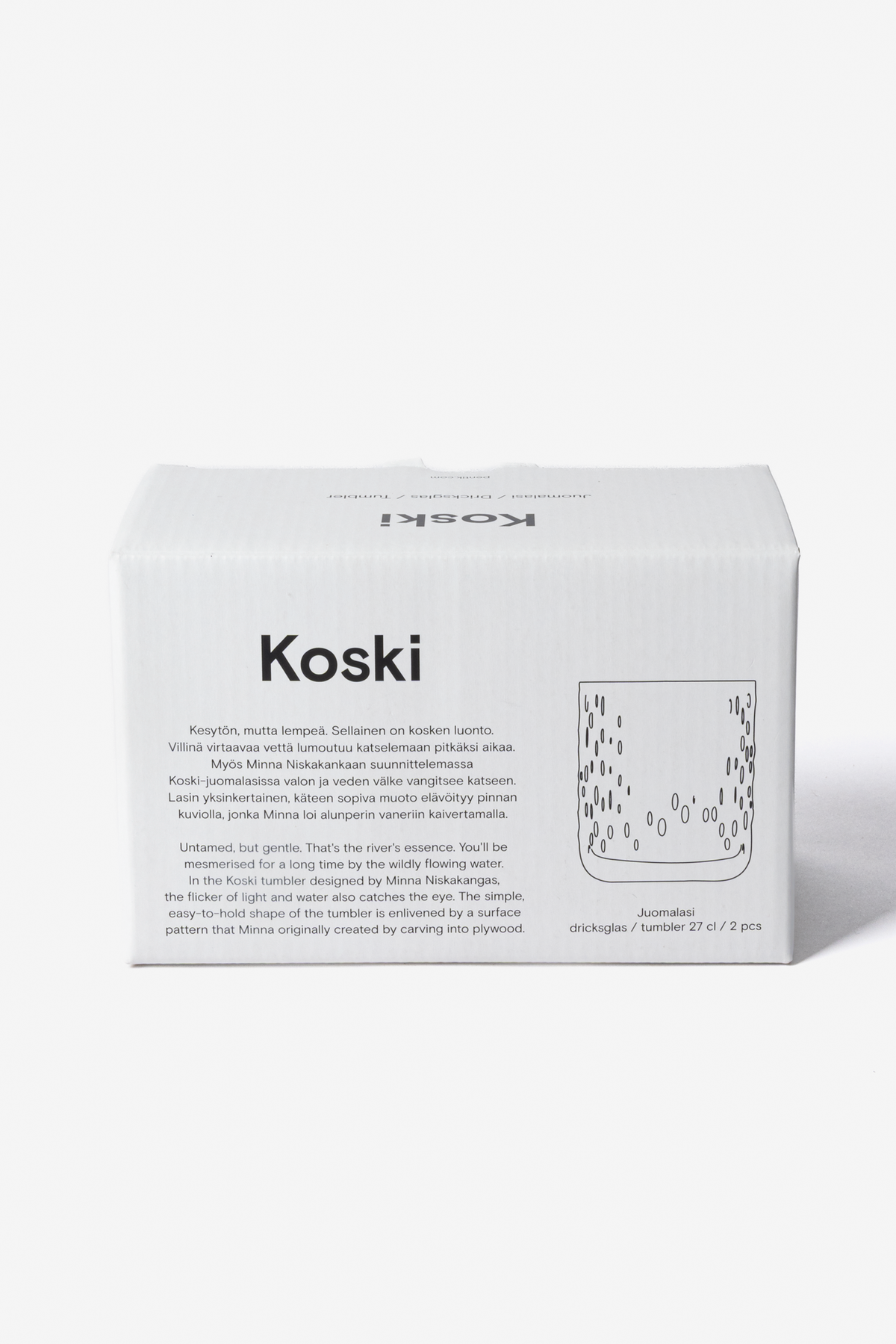 Koski Tumbler 2 pcs