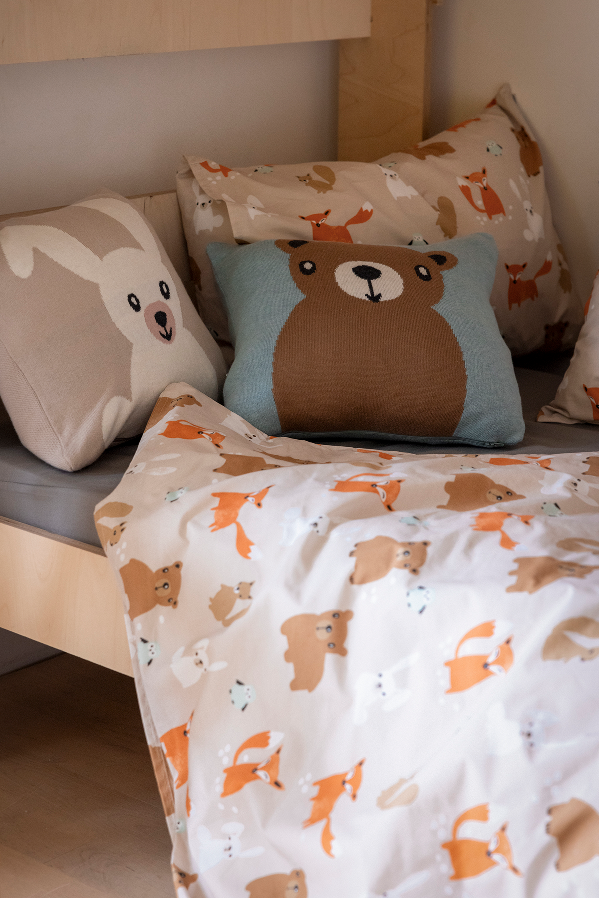 Nalle Cushion Cover