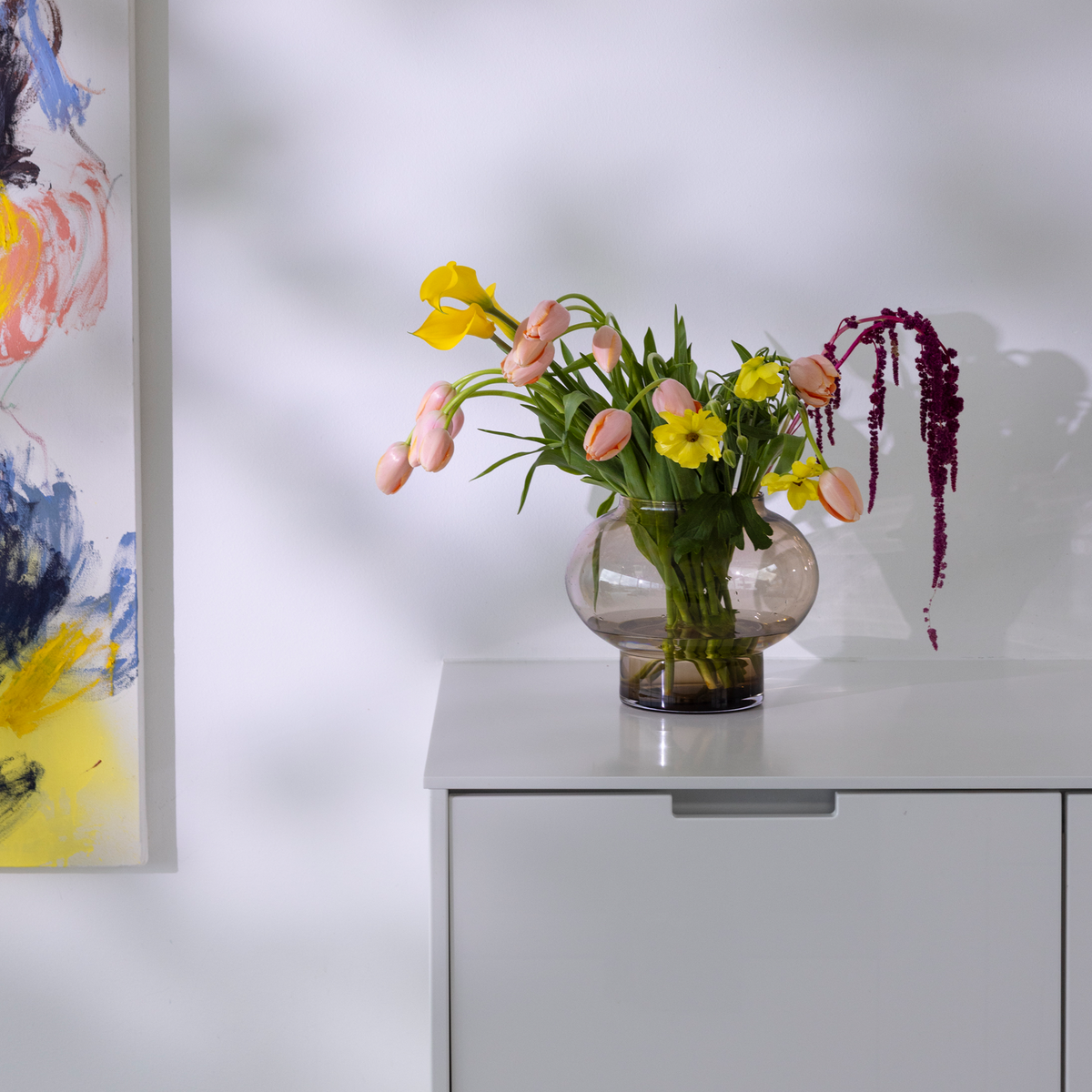 Tyyni Glass Vase