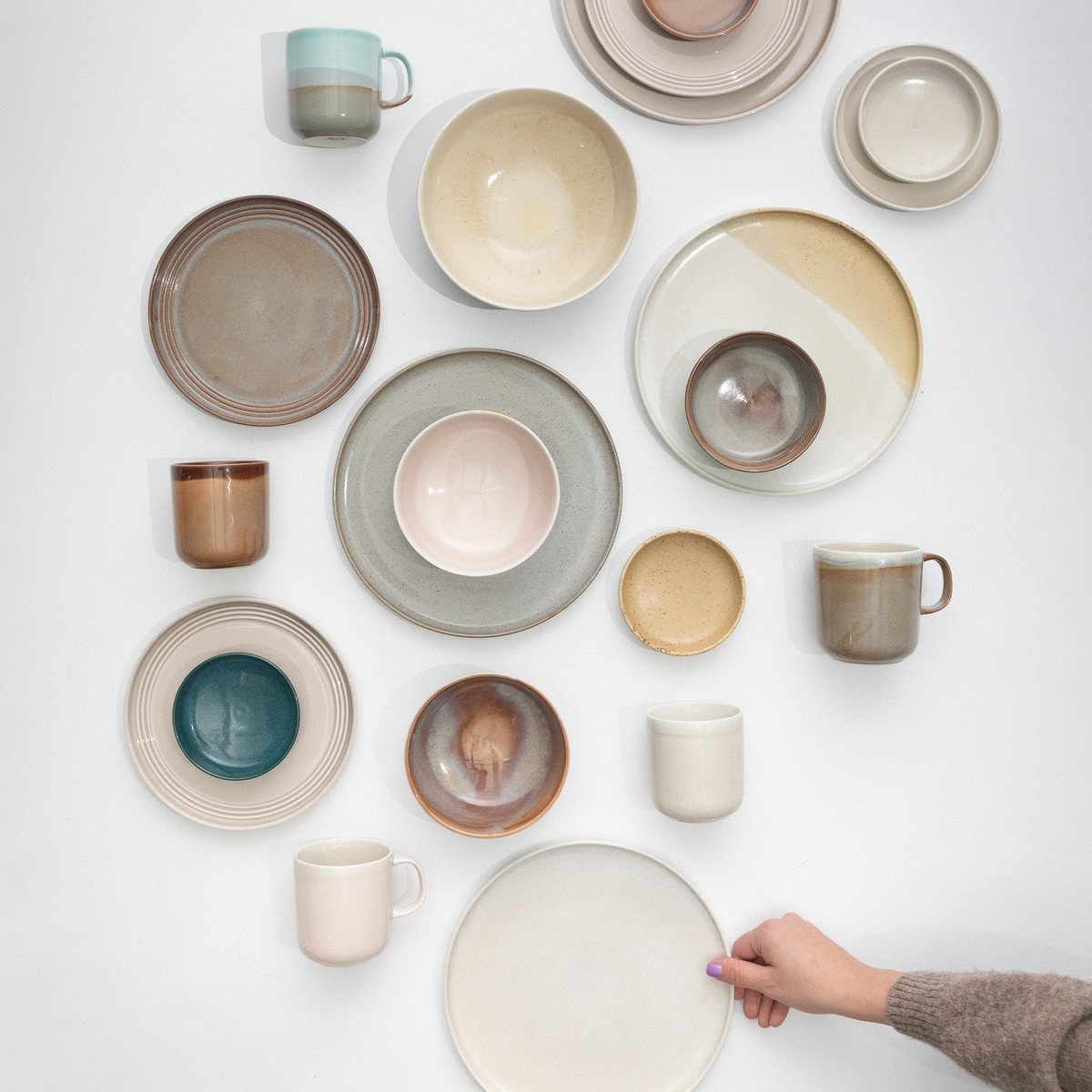 Tuntu Plate& Grey 25 cm – PENTIK