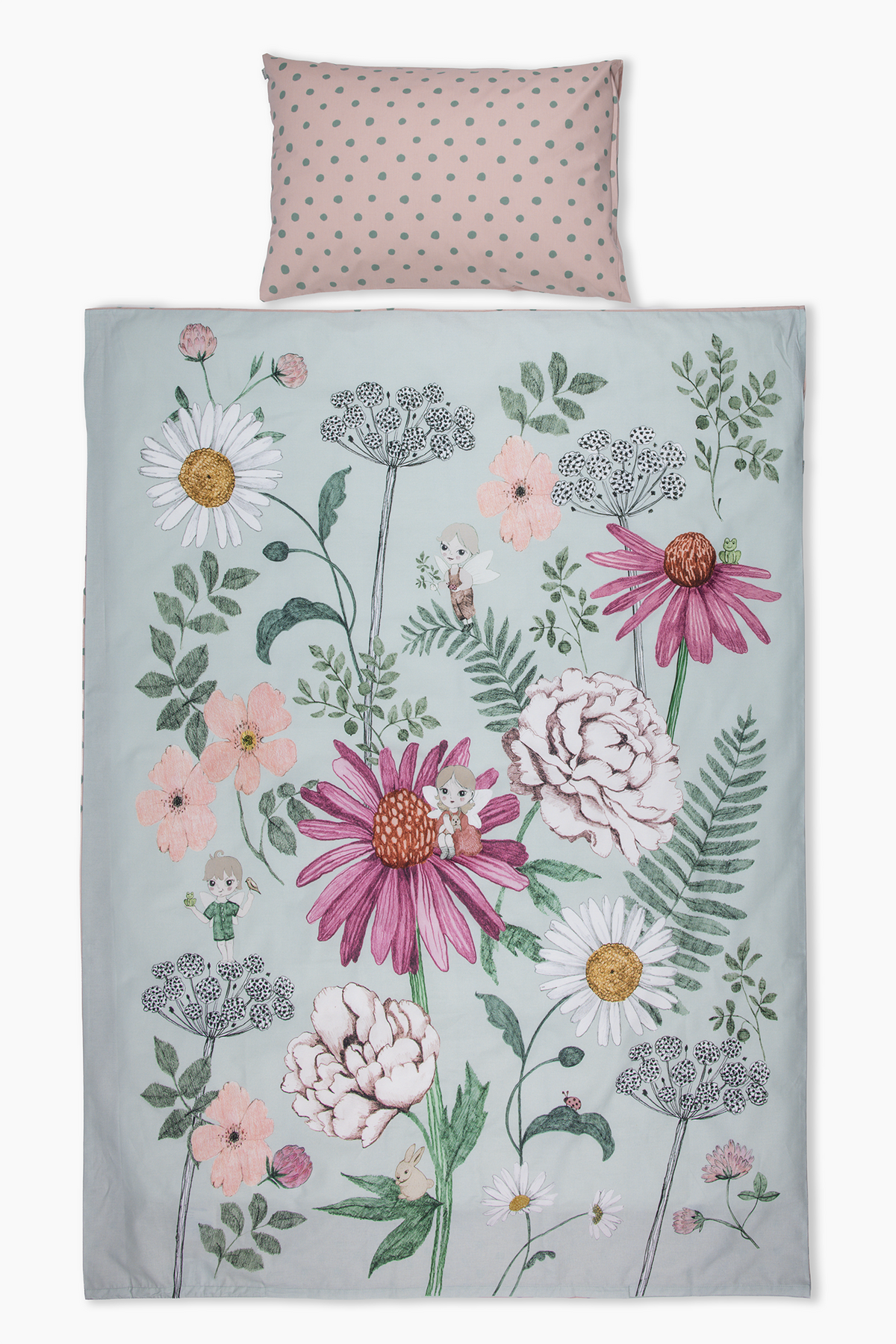 Kukkakeiju Duvet Cover Set