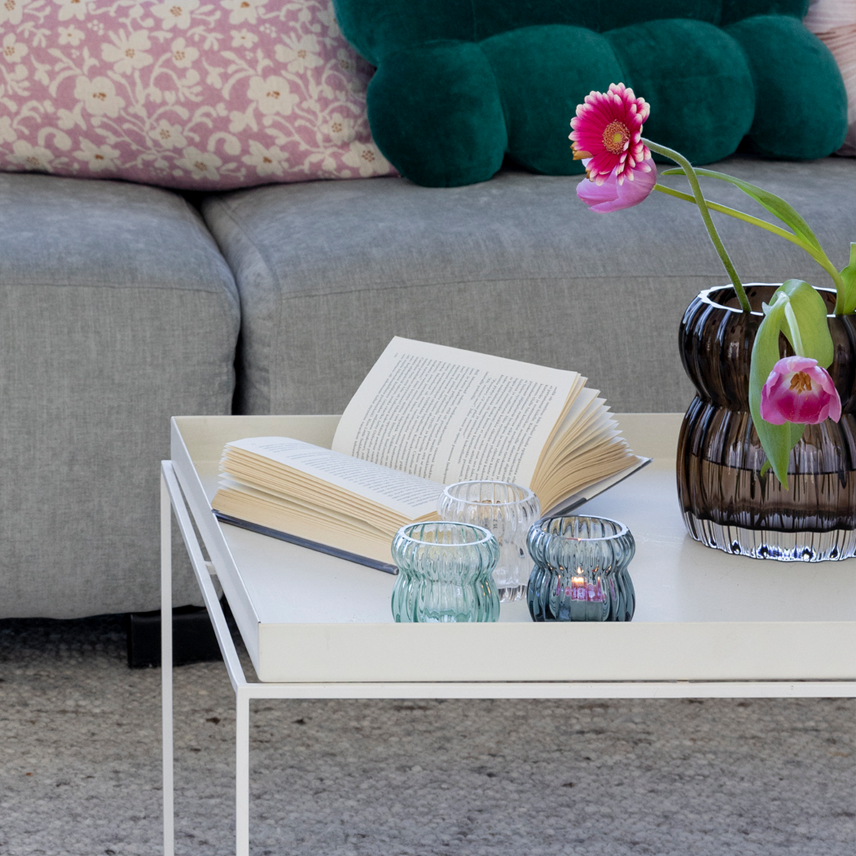 Vilja Glass Vase