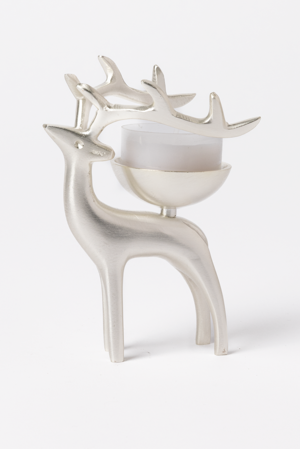 Petra Silvered Reindeer