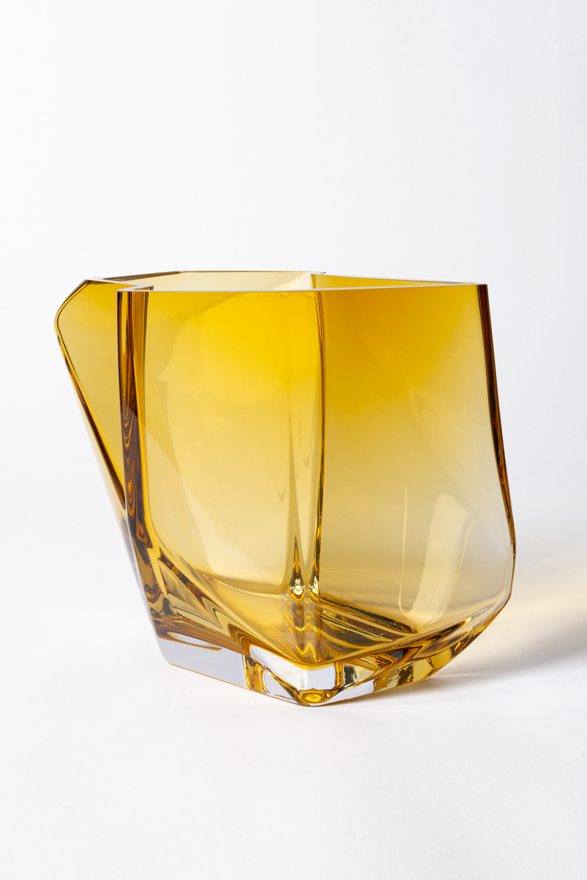 Lohkare Glass Vase