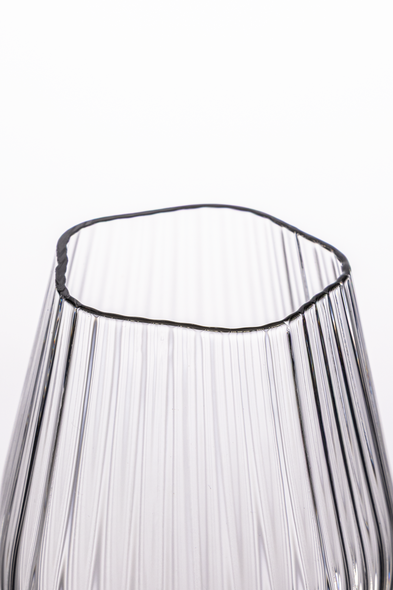 Vuolle Champagne Glass Stripe 2 pcs