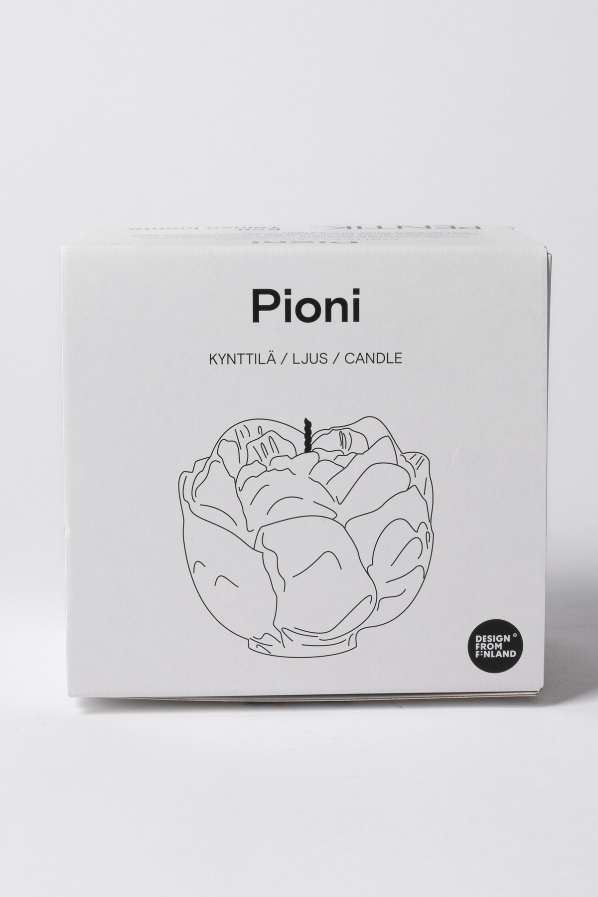 Pioni Candle