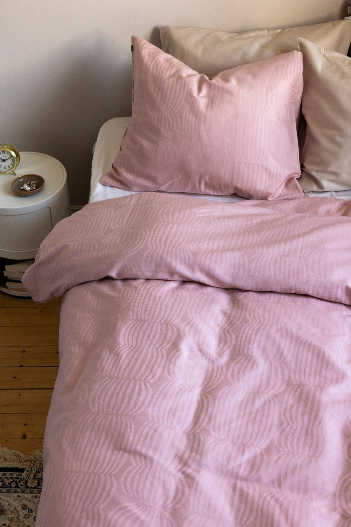 Vilja Jacquard Duvet Cover Set