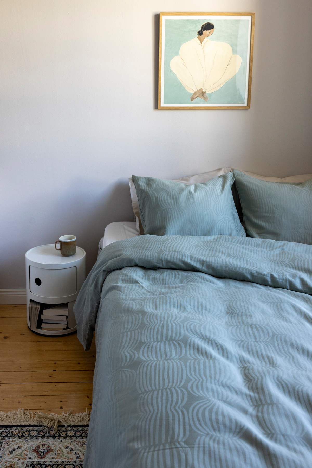 Vilja Jacquard Duvet Cover Set