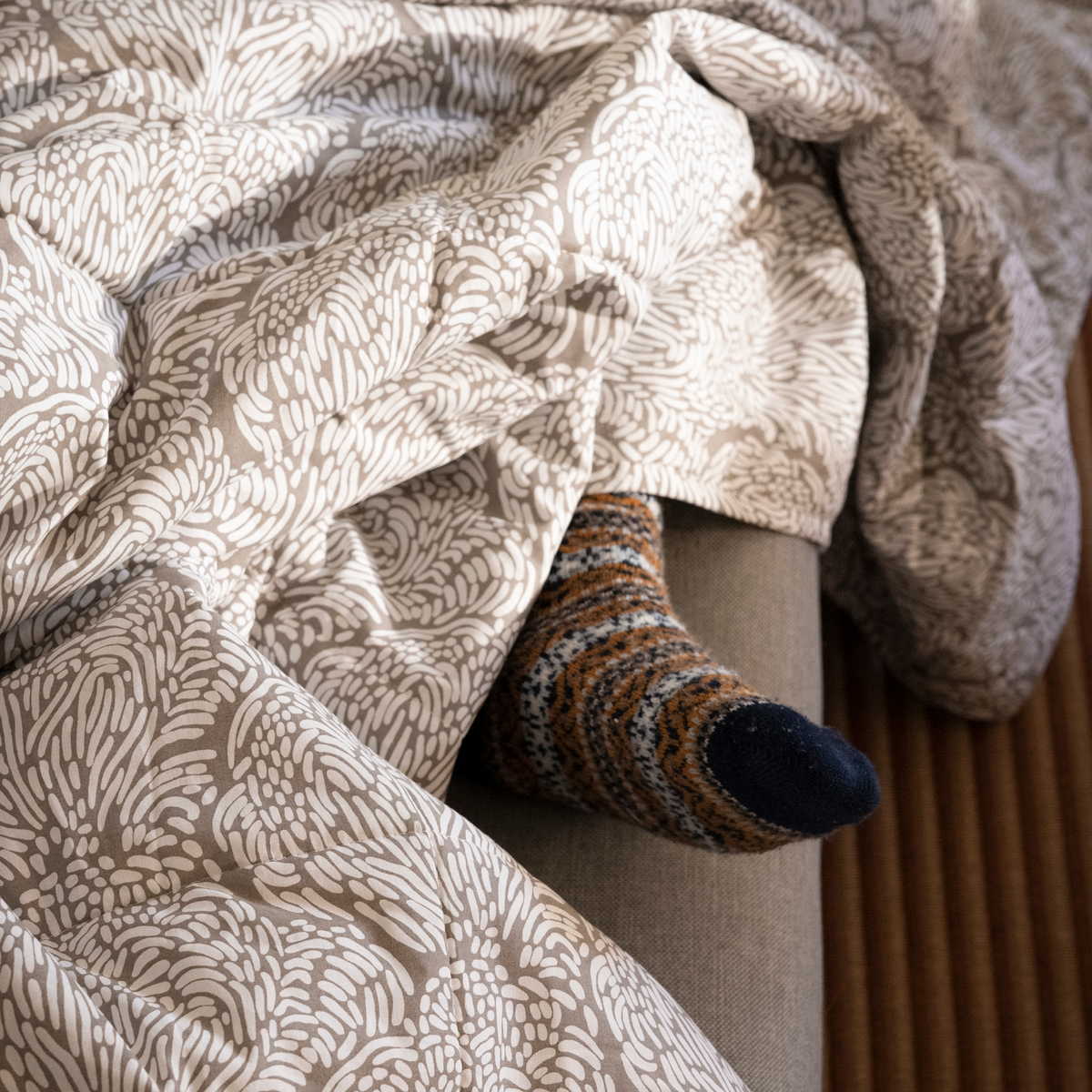 Jäkälä Bedspread