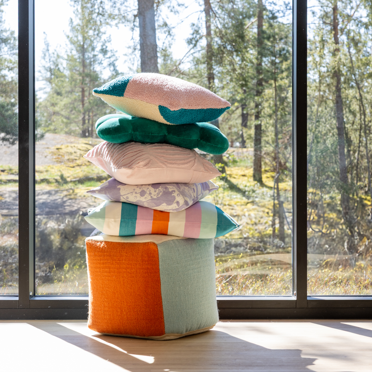 Tuntu Tyynynpäällinen Boucle