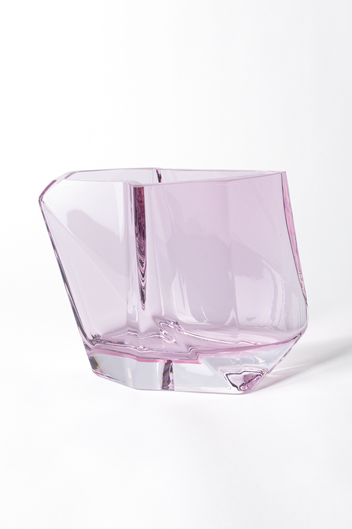 Lohkare Glass Vase