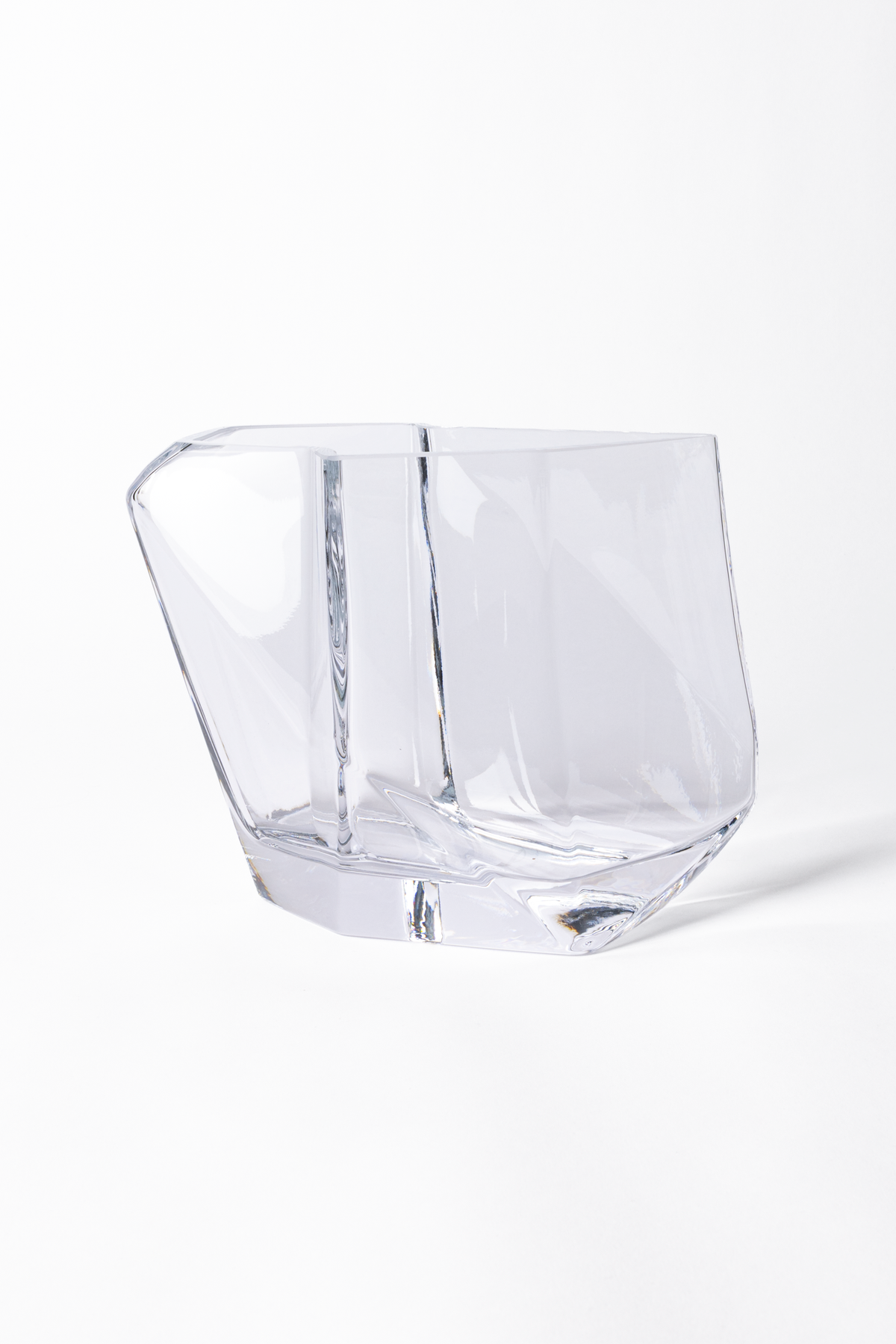 Lohkare Glass Vase