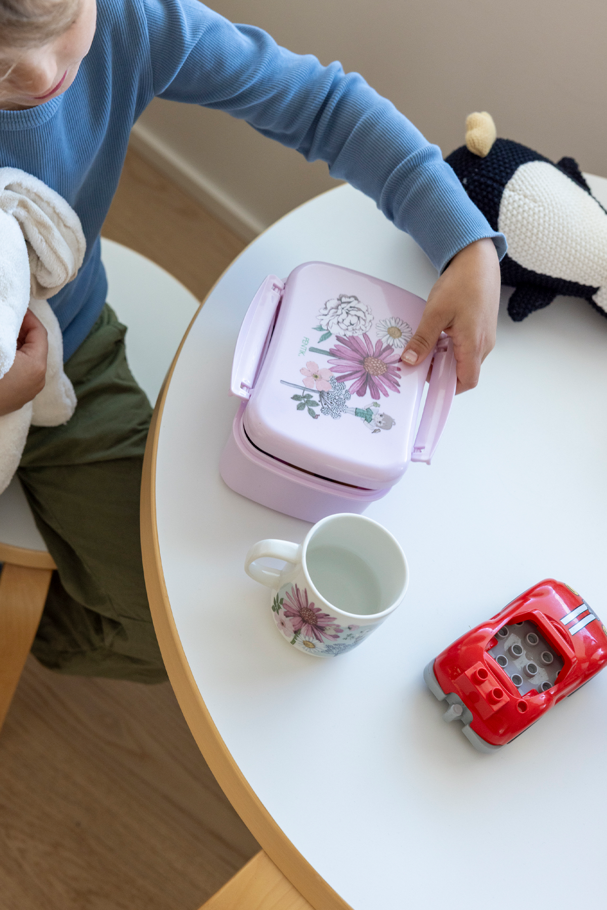 Kukkakeiju Lunchbox