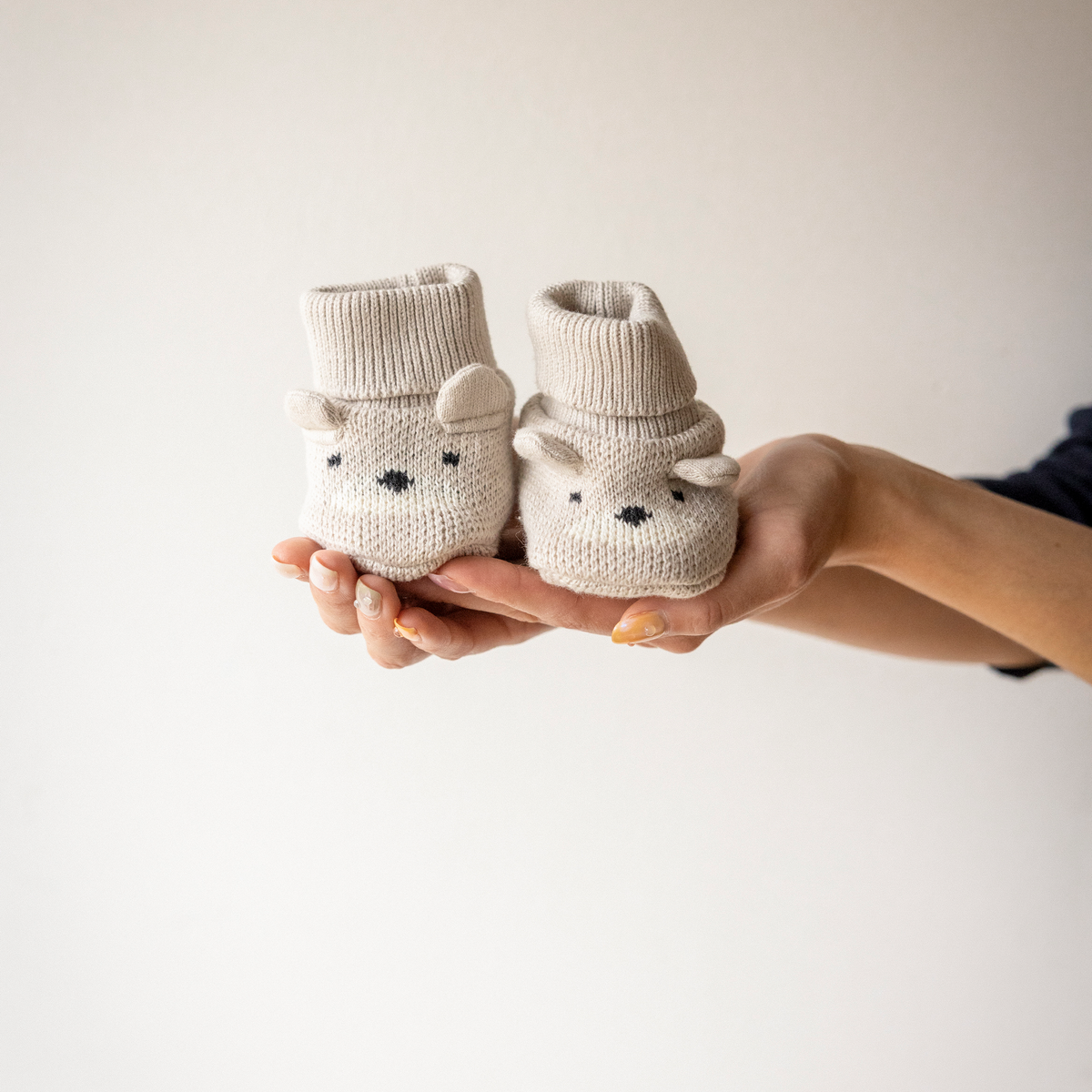 Karhu Knitted Booties 0-3 mth