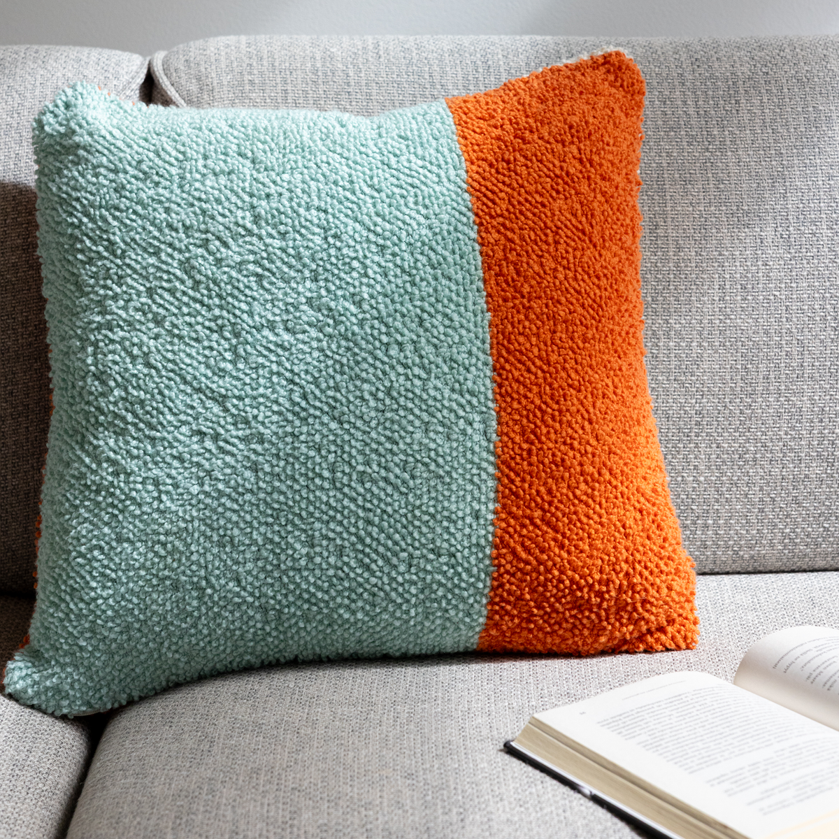 Tuntu Tyynynpäällinen Boucle