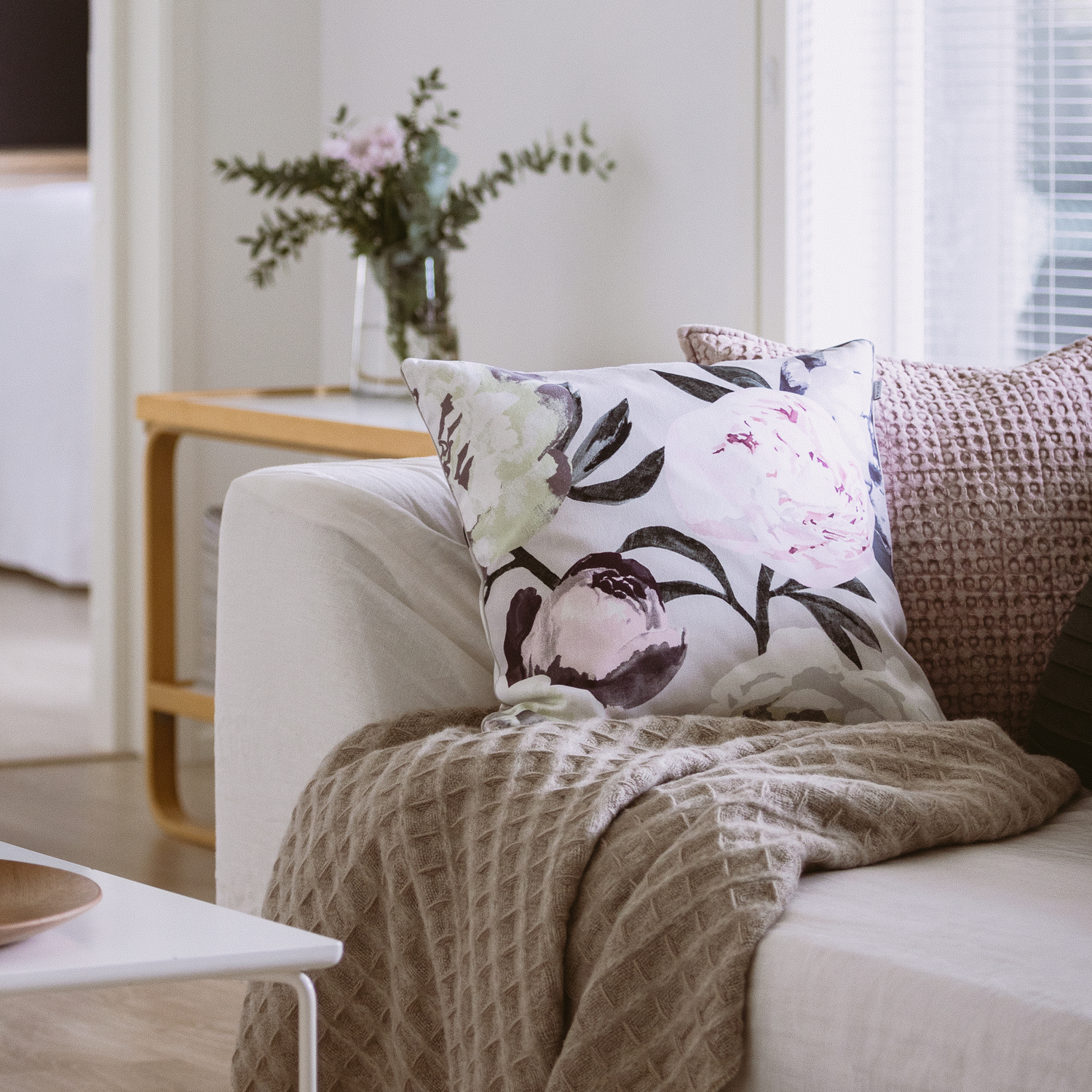 Pioni Tyynynpäällinen