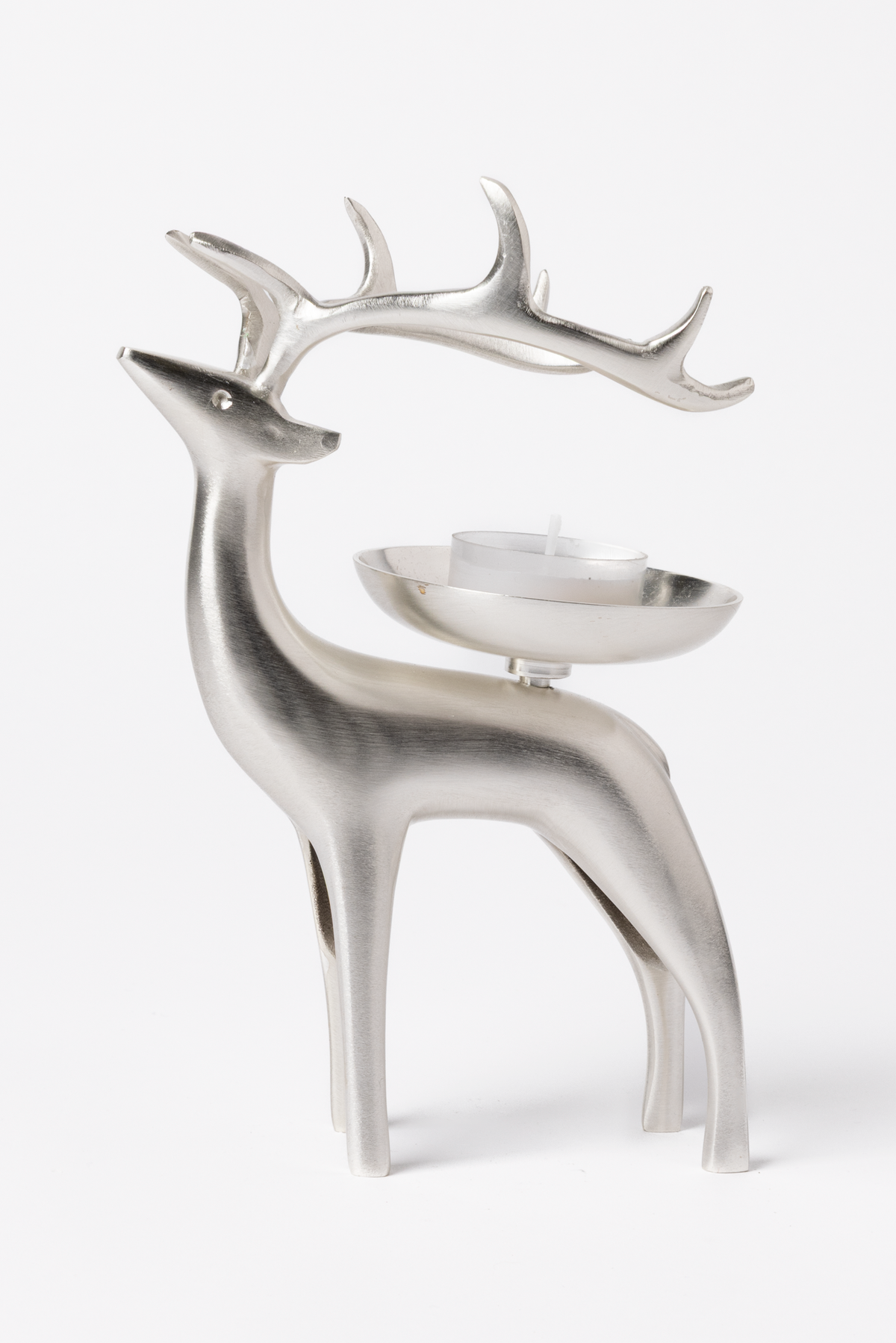 Petra Silvered Reindeer