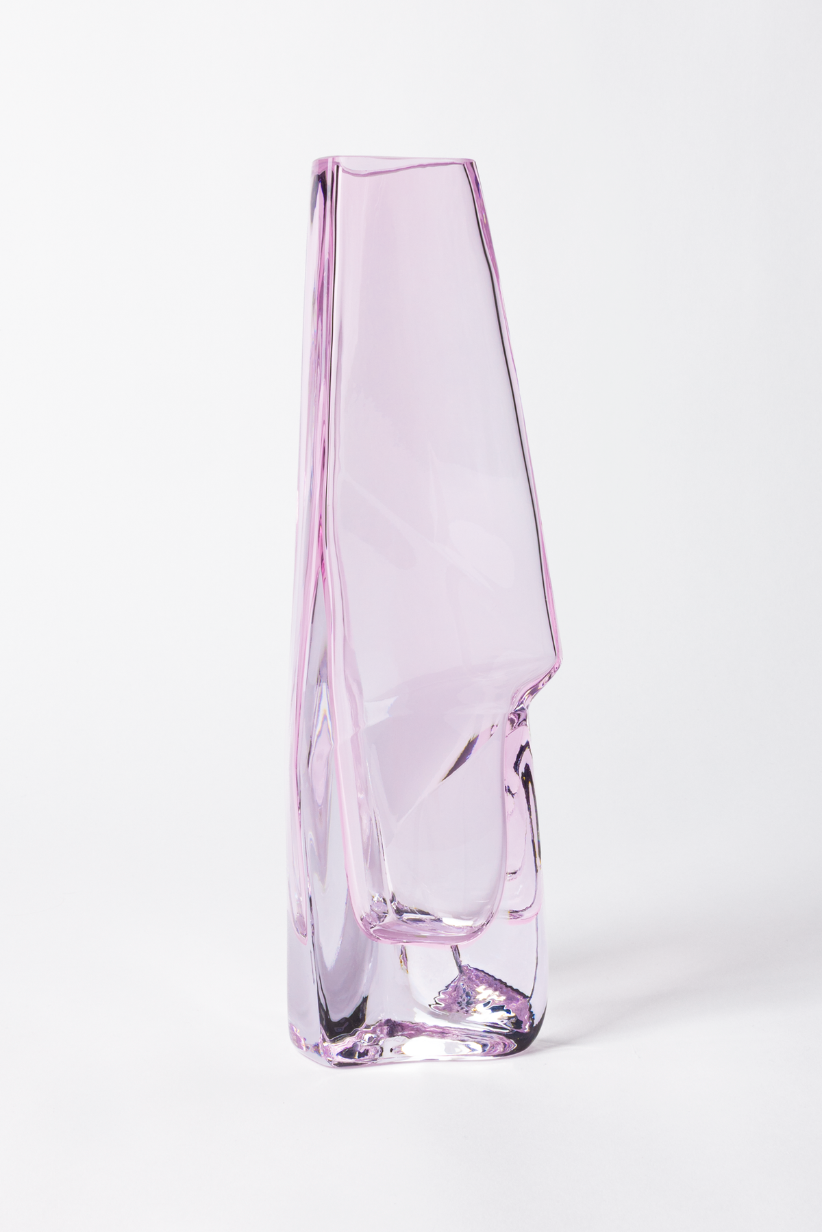 Lohkare Glass Vase