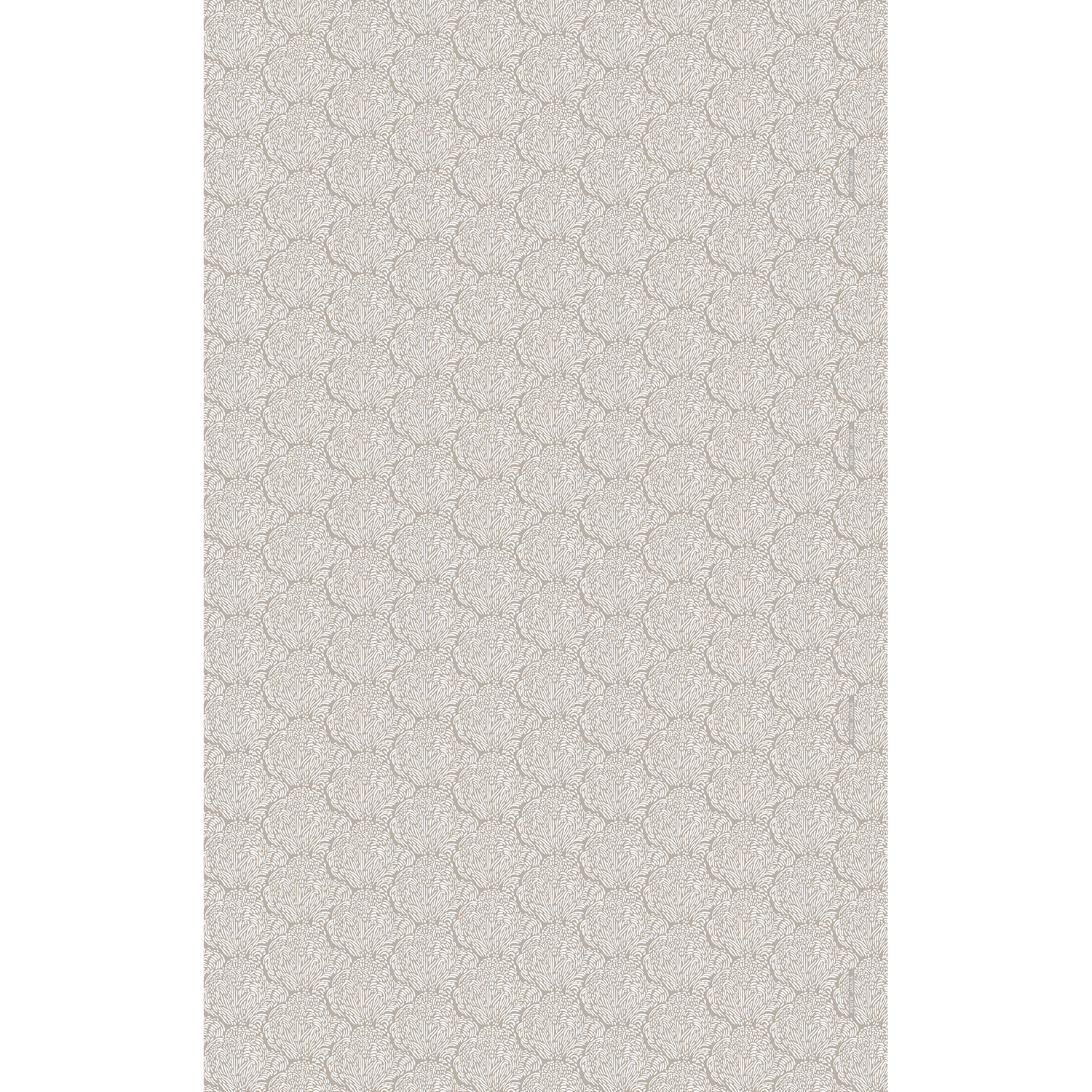 Jäkälä Coated Cotton Fabric