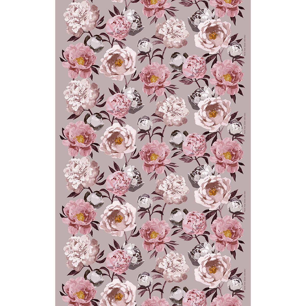 Pioni Cotton Fabric
