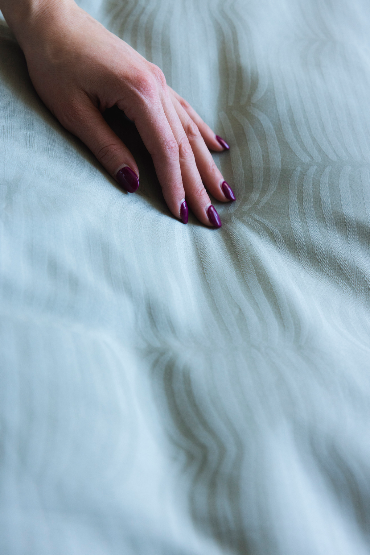 Vilja Jacquard Duvet Cover Set