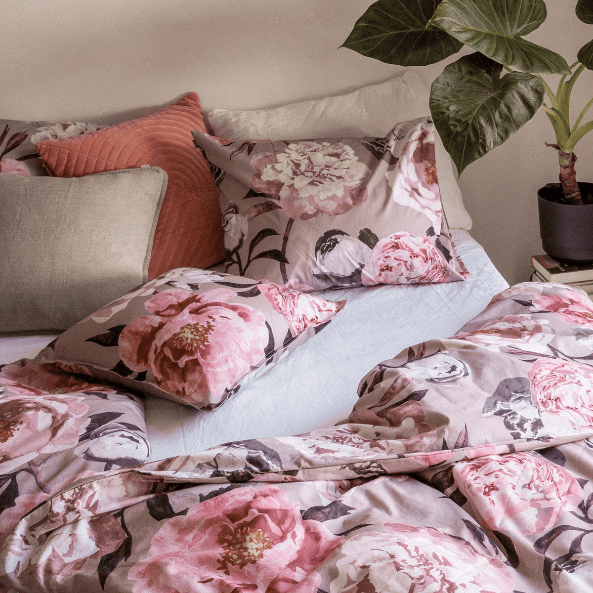 Pioni Tyynynpäällinen - PENTIK - Tekstiilit/Sisustustekstiilit/Tyynynpäälliset