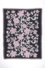 Ruusumalva Torkkupeitto Jacquard - PENTIK - Tekstiilit/Sisustustekstiilit/Torkkupeitot