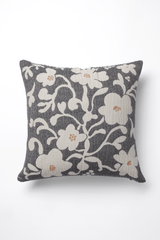 Ruusumalva Tyynynpäällinen Jacquard - PENTIK - Tekstiilit/Sisustustekstiilit/Tyynynpäälliset