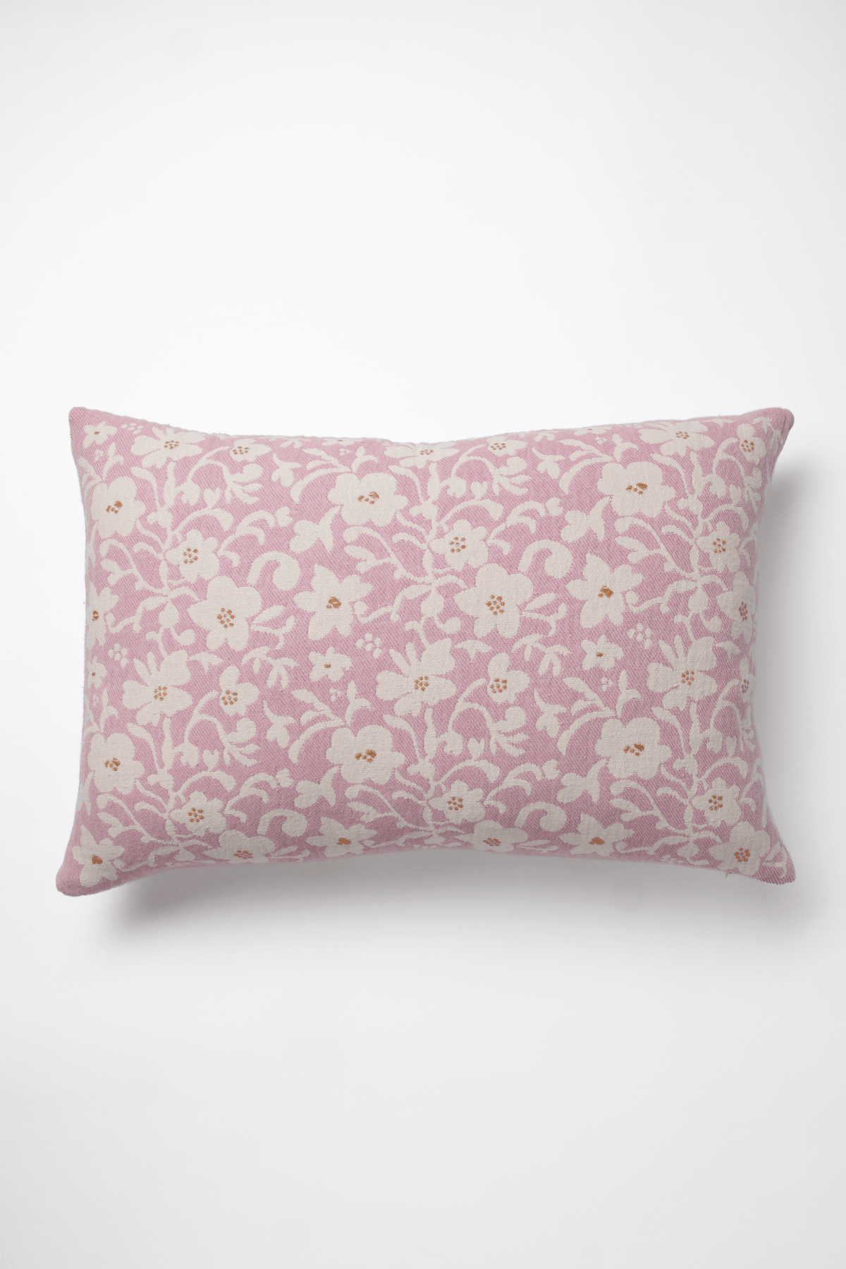 Ruusumalva Tyynynpäällinen Jacquard - PENTIK - Tekstiilit/Sisustustekstiilit/Tyynynpäälliset
