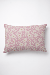 Ruusumalva Tyynynpäällinen Jacquard - PENTIK - Tekstiilit/Sisustustekstiilit/Tyynynpäälliset