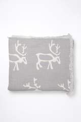 Saaga Päiväpeitto Jacquard - PENTIK - Tekstiilit/Makuuhuonetekstiilit/Päiväpeitot