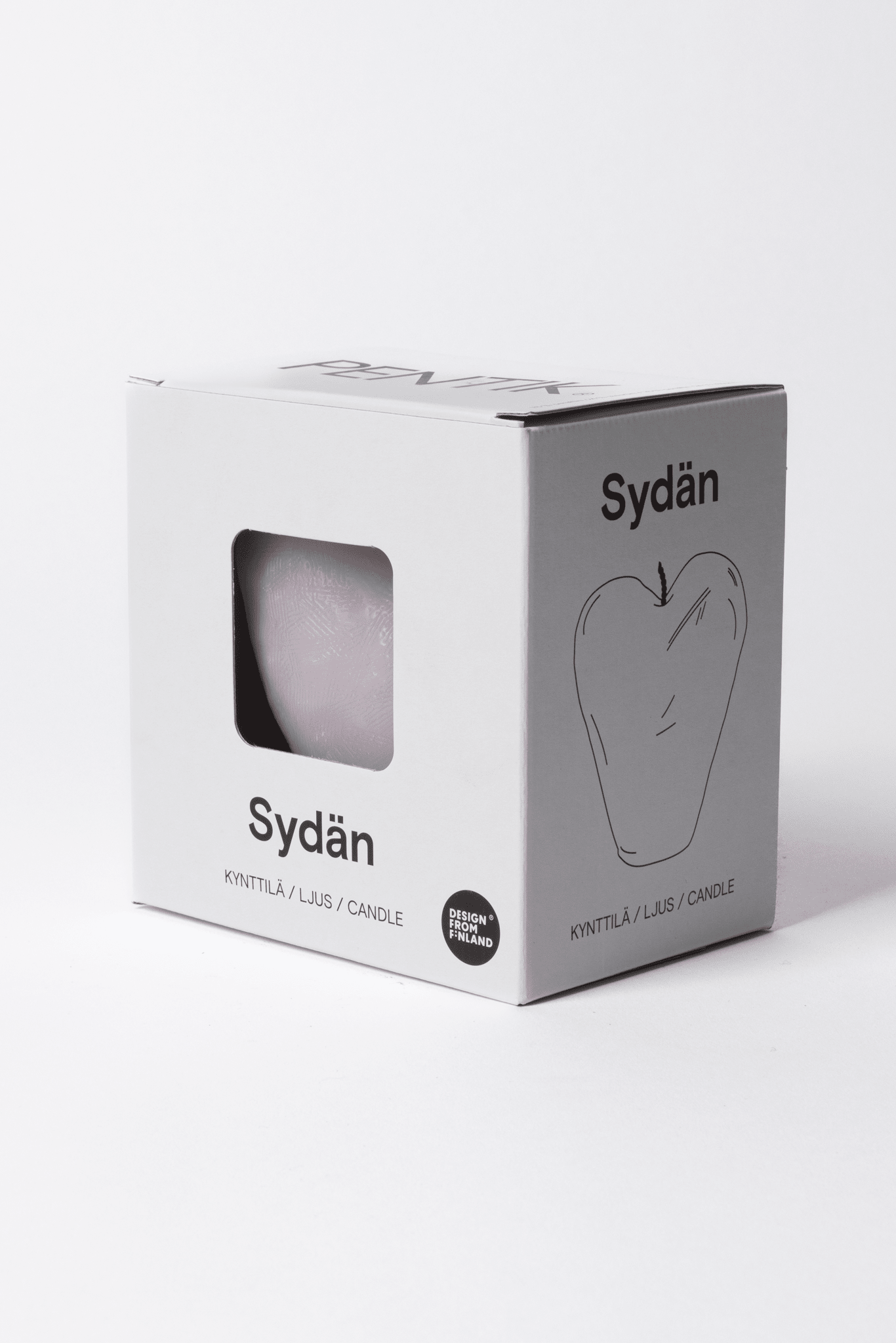 Sydän Kynttilä - PENTIK - Sisustus/Kynttilät/Kynttilät
