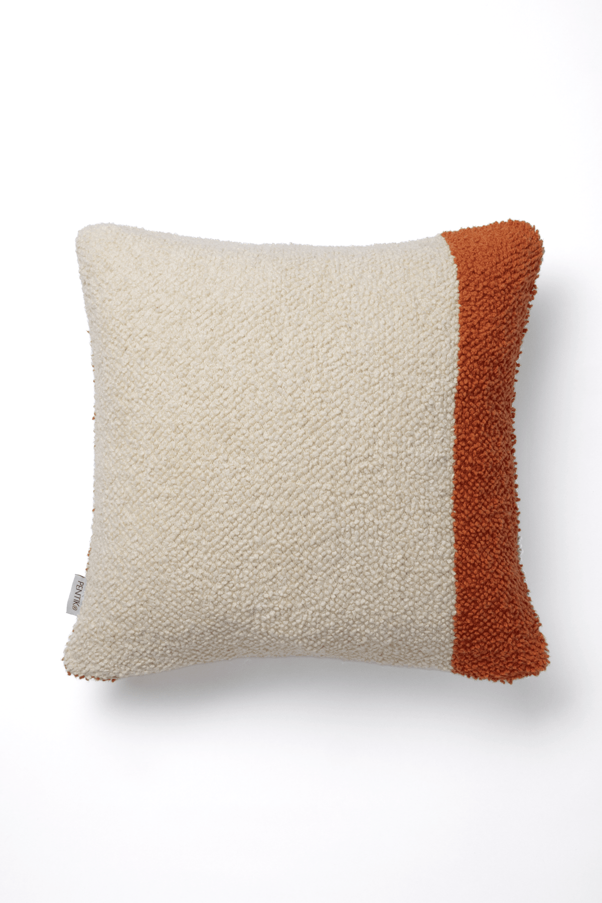 Tuntu Tyynynpäällinen Boucle - PENTIK - Tekstiilit/Sisustustekstiilit/Tyynynpäälliset