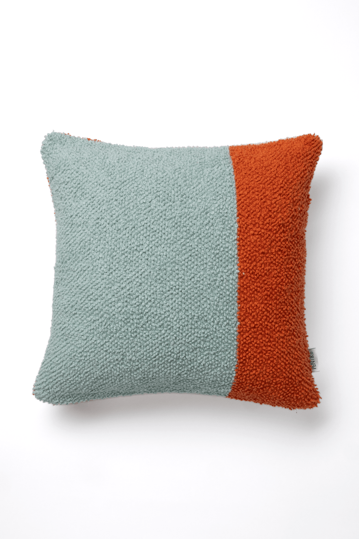 Tuntu Tyynynpäällinen Boucle - PENTIK - Tekstiilit/Sisustustekstiilit/Tyynynpäälliset