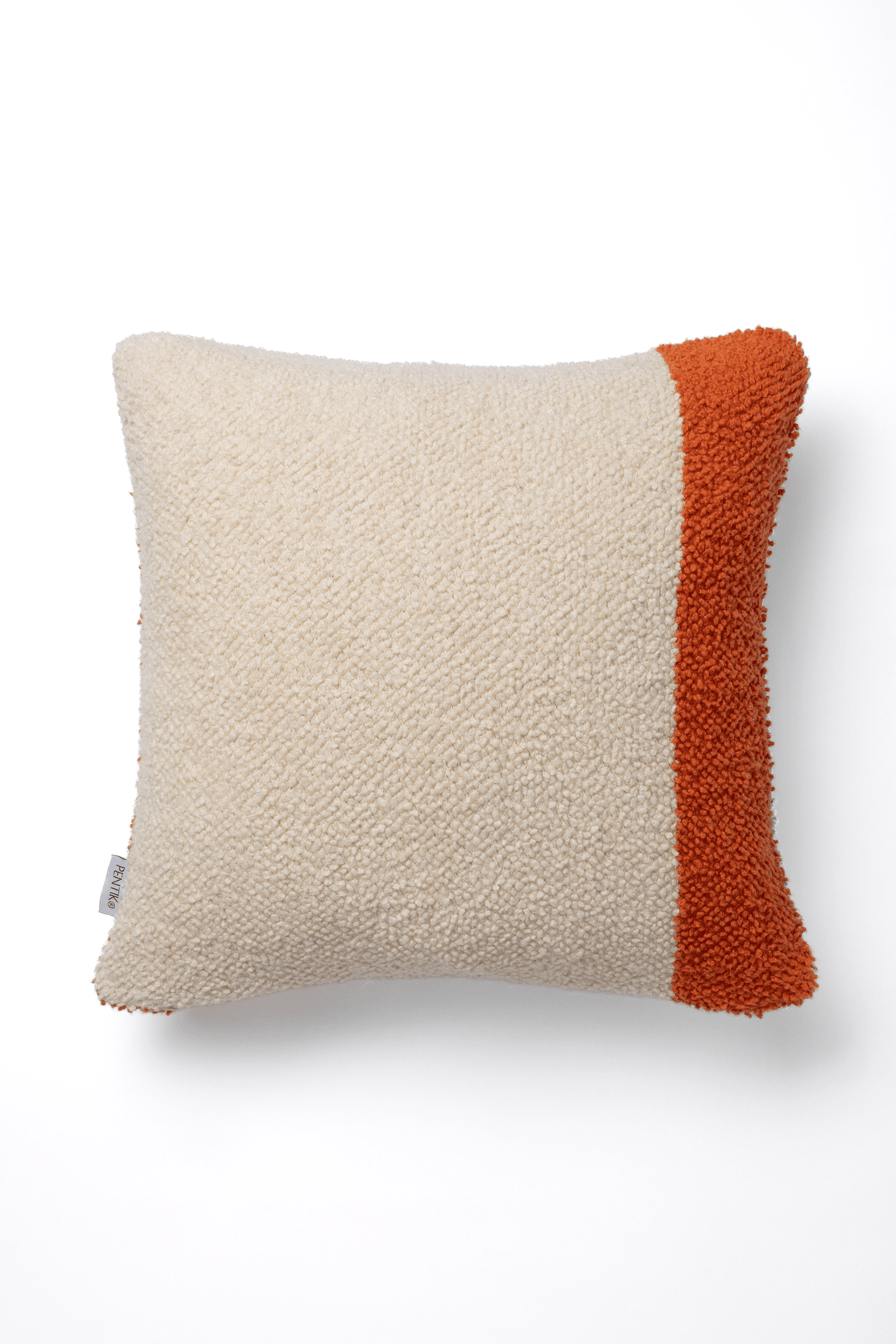 Tuntu Tyynynpäällinen Boucle - PENTIK - Tekstiilit/Sisustustekstiilit/Tyynynpäälliset