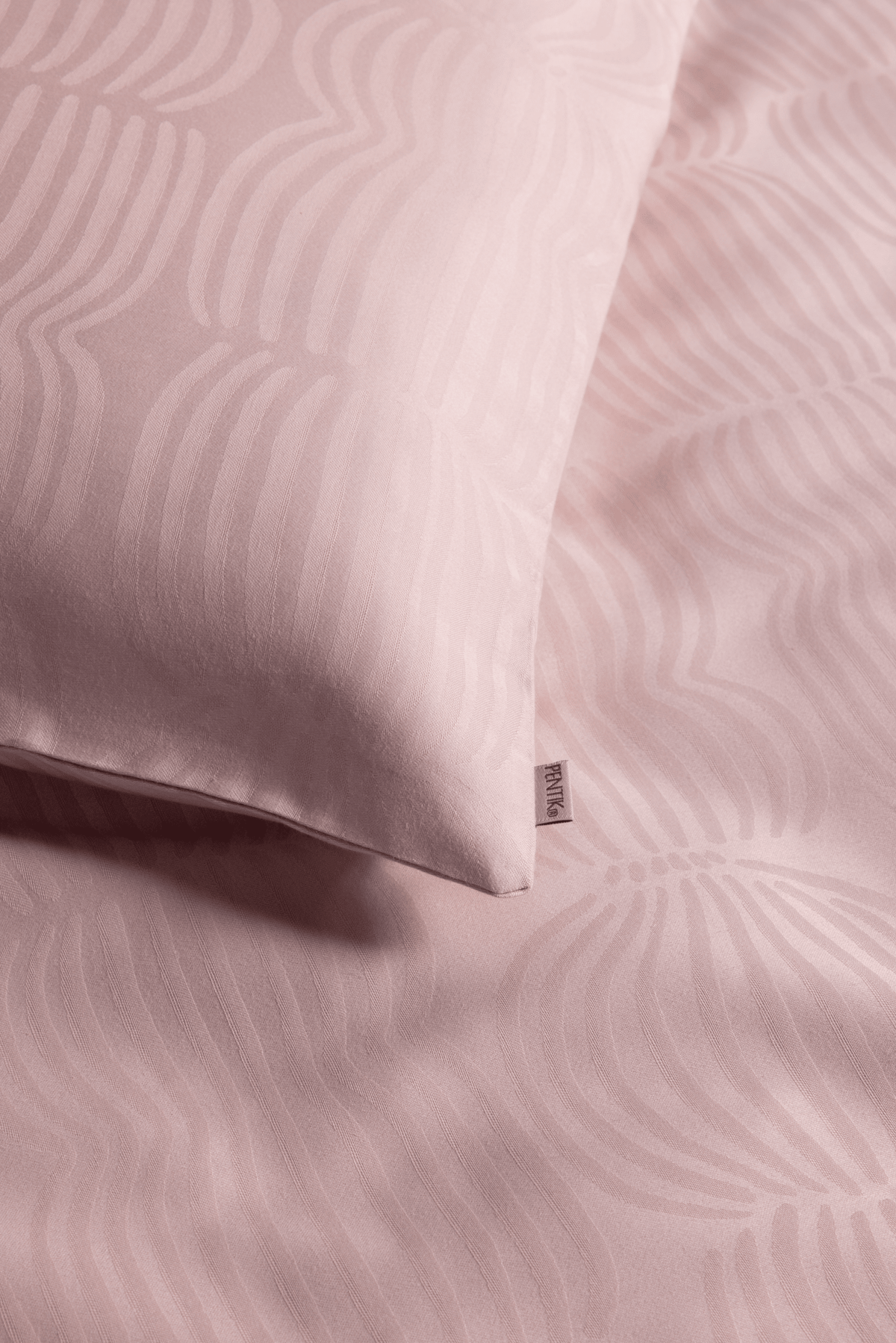 Vilja Pussilakanasetti Jacquard - PENTIK - Tekstiilit/Makuuhuonetekstiilit/Pussilakanat