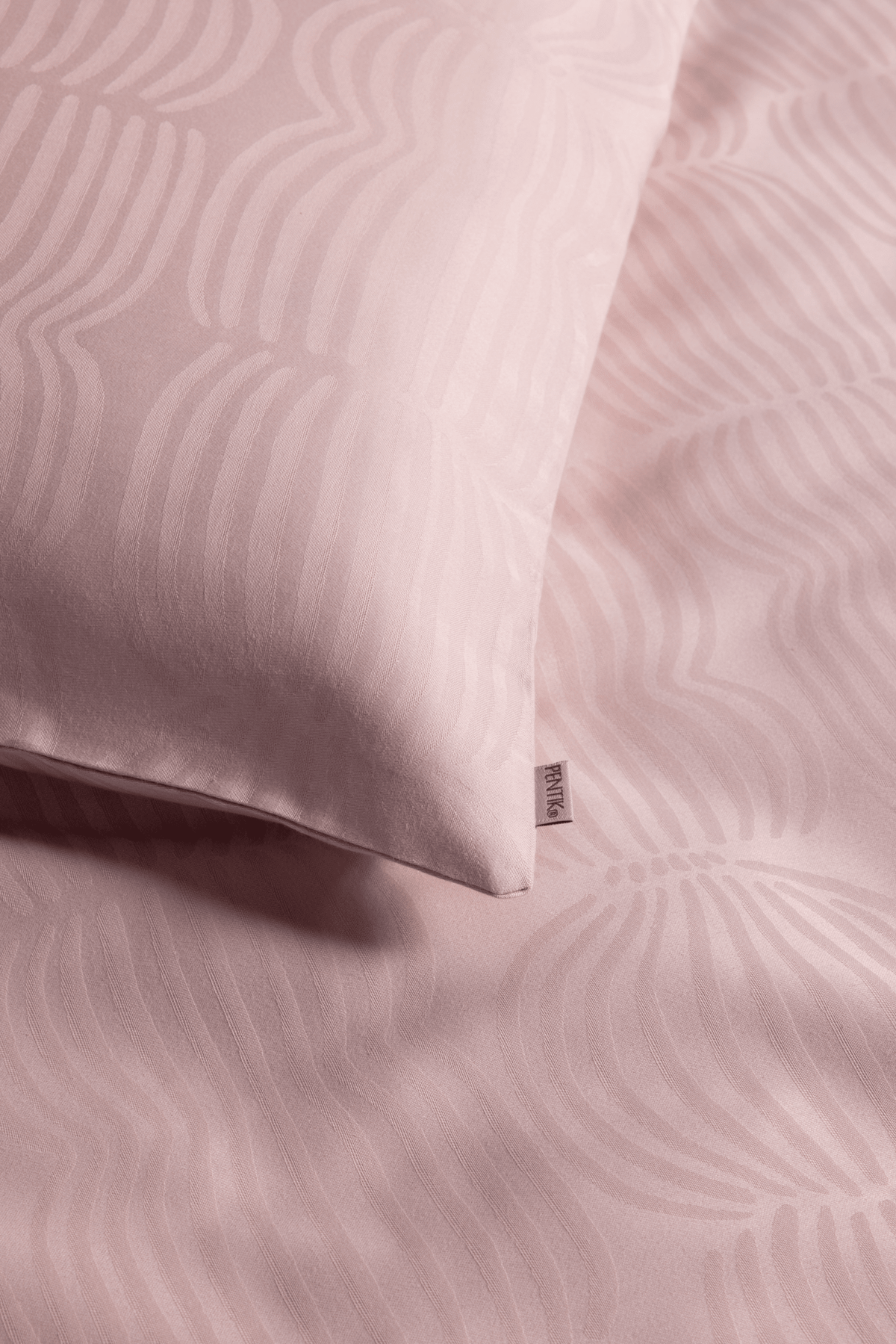 Vilja Pussilakanasetti Jacquard - PENTIK - Tekstiilit/Makuuhuonetekstiilit/Pussilakanat