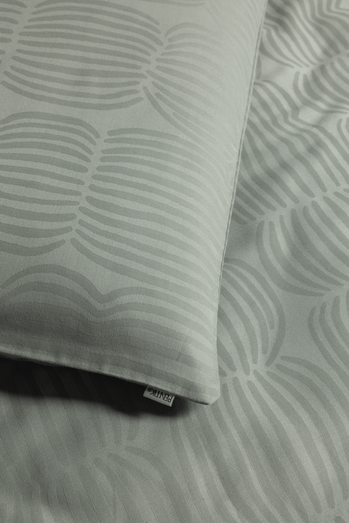 Vilja Pussilakanasetti Jacquard - PENTIK - Tekstiilit/Makuuhuonetekstiilit/Pussilakanat