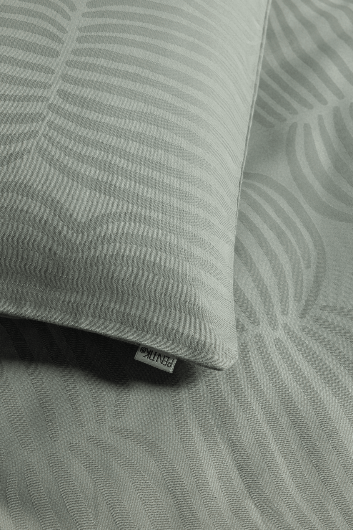 Vilja Pussilakanasetti Jacquard - PENTIK - Tekstiilit/Makuuhuonetekstiilit/Pussilakanat