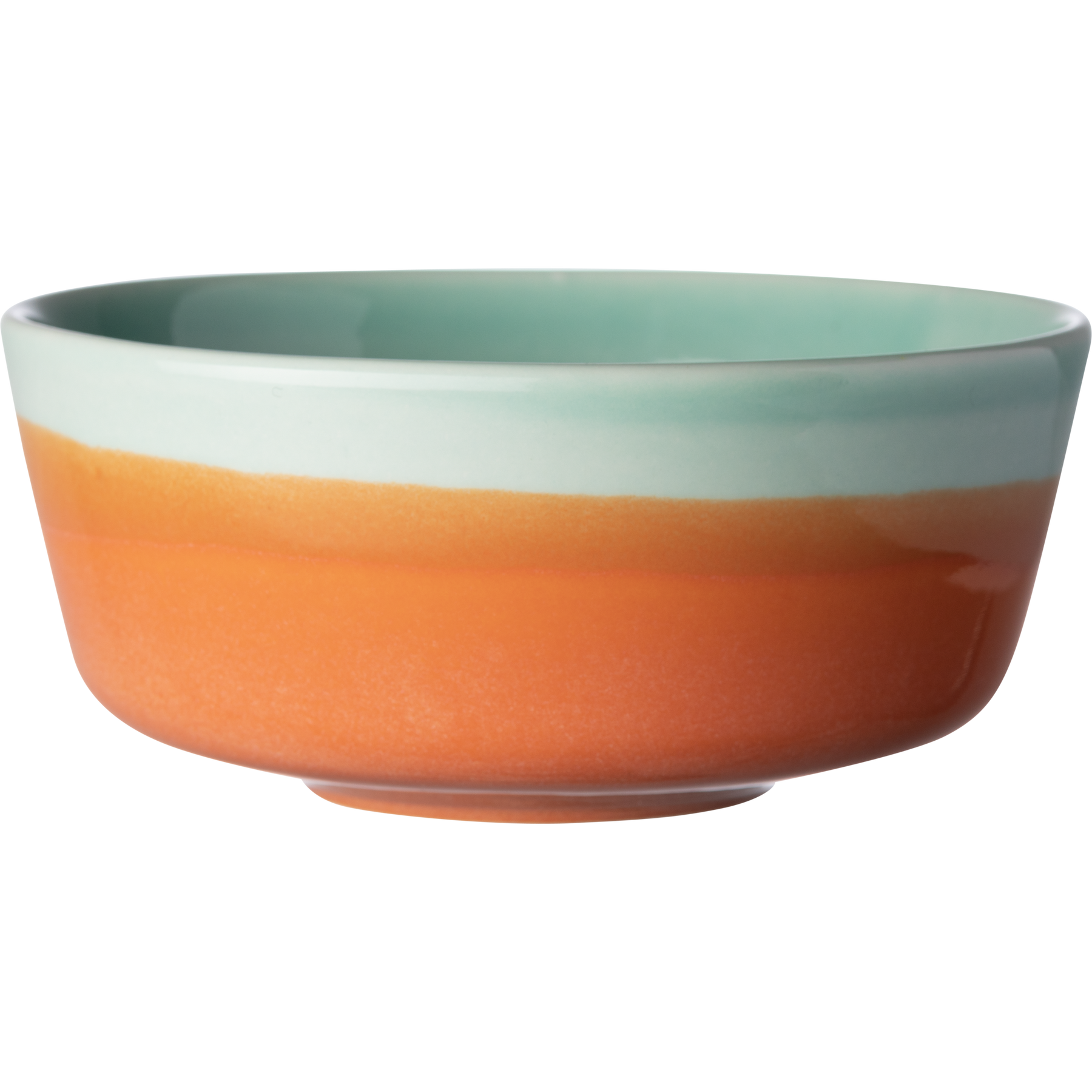 Tuntu Bowl& Orange Light turquoise 0,5 l – PENTIK