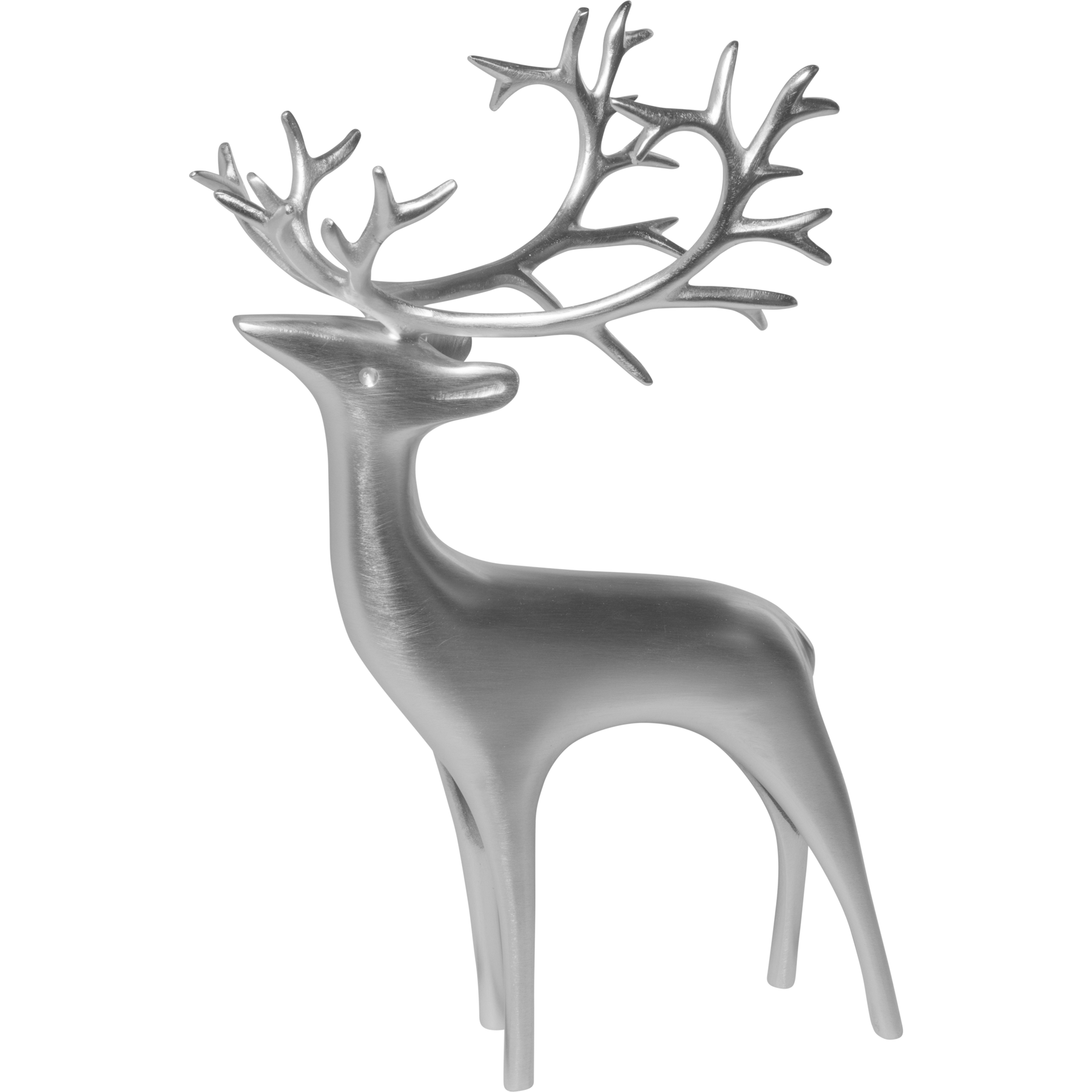 Inari Silvered Reindeer& 30 cm – PENTIK